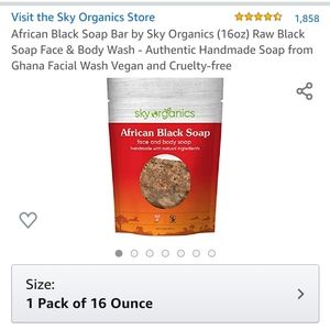 African black soap